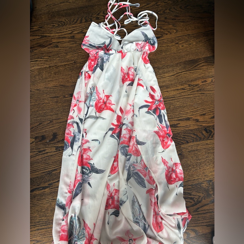 Floor length dress